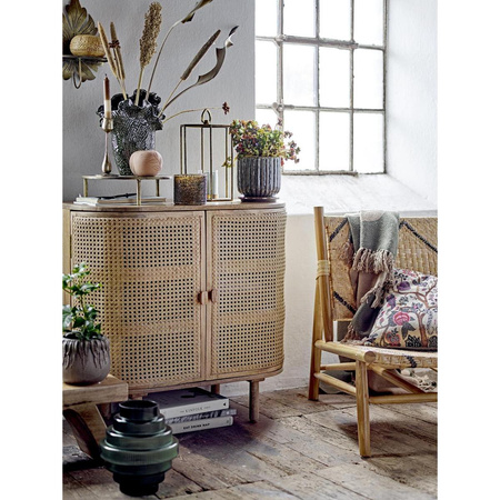 Świecznik Ozdobny Bloomingville ISABELA złoty