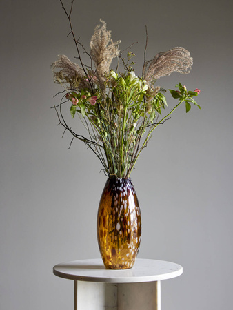 BLOOMINGVILLE DARAZ vase brown