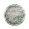 Ivette Tray, Green, Marble