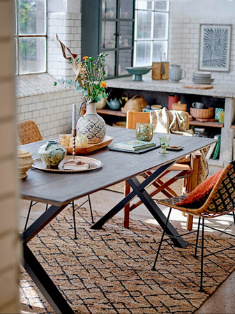 BLOOMINGVILLE MALDON table brown
