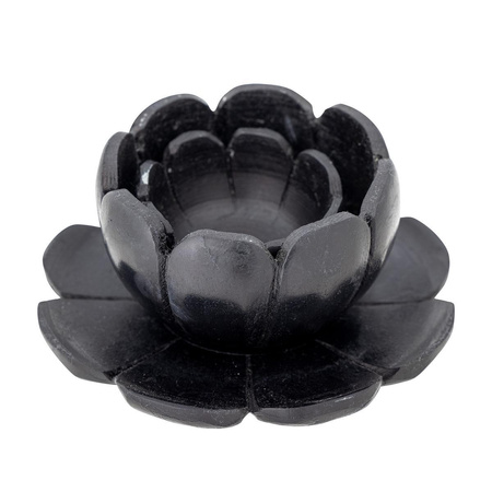 Zestaw 3 Świeczników Bloomingville REIKO czarnych