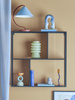 Mack Shelf, Black, Metal