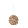 Nicolet Ornament, Gold, Plastic