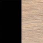 Dining table #27 SKOVBY natural black