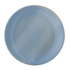 Safie Plate, Blue, Stoneware