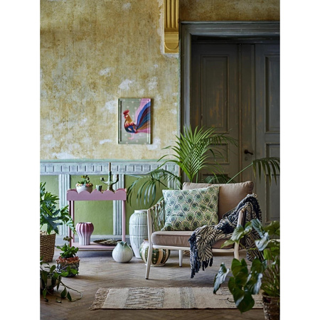 Isola Side Table, Rose, Firwood