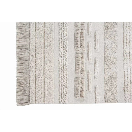 Dywan bawełniany Lorena Canals BEREBER STYLE beżowy 200 x 140 cm