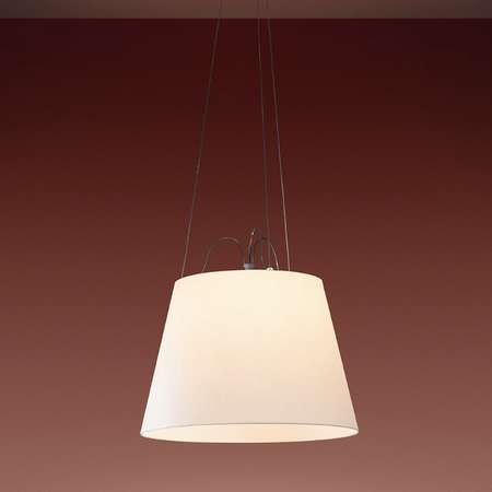 Lampa wisząca Artemide Tolomeo Mega 52 cm beżowa