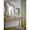 Salento Console Table, Nature, MDF