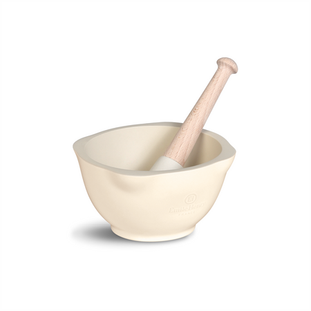 Mortar and Pestle - Cream