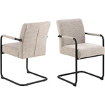 Dining Chair With Armrest ARIA Unique