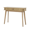 Salento Console Table, Nature, MDF