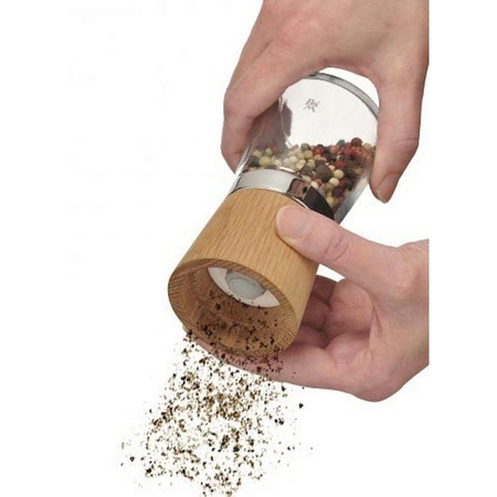 Młynek drewniany WMF CERAMILL NATURA transparentny