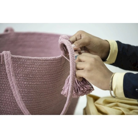 Kosz Lorena Canals CISTELL różowy