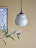 Motella Pendant Lamp, Grey, Glass