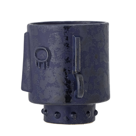 BLOOMINGVILLE CEEJAY blue flowerpot