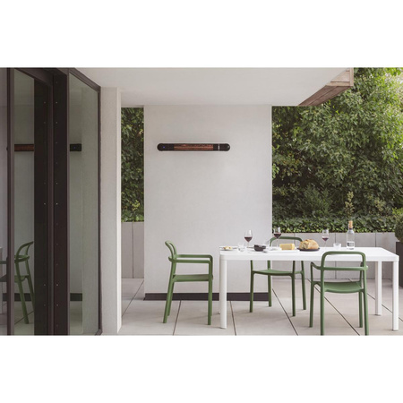Wall-mounted HeatUp patio heater