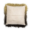 BLOOMINGVILLE PANSY cushion brown