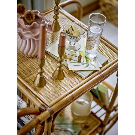 Petalia Vase, Rose, Stoneware