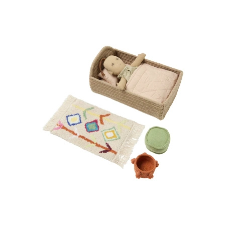 Lalka Lorena Canals MINI LORENA zielona