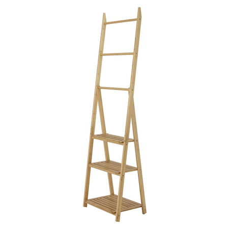 Aden Towel Rack, Nature, Bamboo