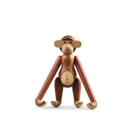 Wooden decoration KAY BOJESEN Monkey small natural