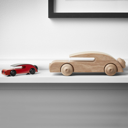 Wooden decoration KAY BOJESEN Sedan car 27 cm
