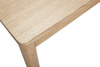 HÜBSCH oak table 140 cm natural