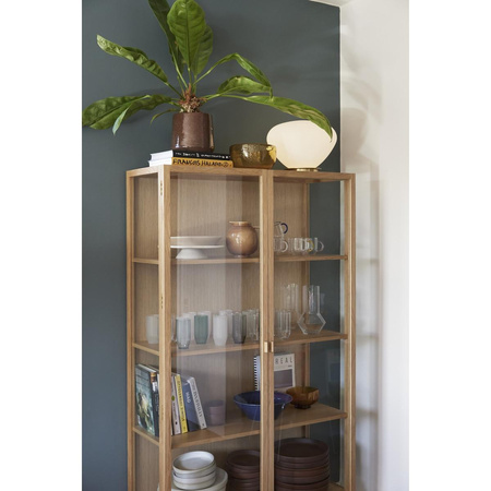 Oblique Dining Chair Natural