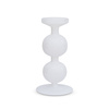 Świecznik UNC BULB biały 25 cm