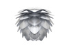 UMAGE SILVIA STEEL lampshade silver