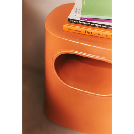 Space side table orange