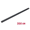 3-phase surface-mounted track AQFORM 2m black
