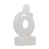 Cise Deco, White, Alabaster
