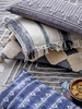BLOOMINGVILLE ELONA pillow gray