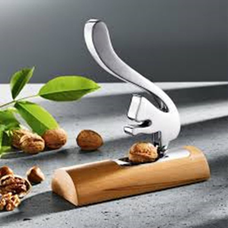 Dziadek do orzechów Alessi Scoiattolo srebrny
