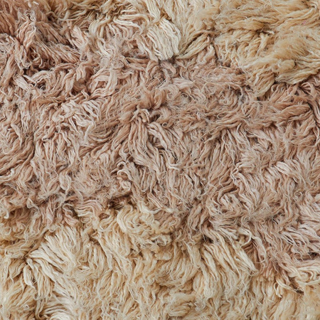 Fluffy square rug shore (250x250cm)