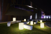 PUFF BUFF Big Puff standing garden lamp