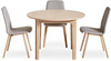 Dining table #111 SKOVBY brown