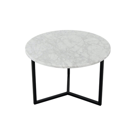Coffee table IGNE FURNITURE MOON 40 cm white