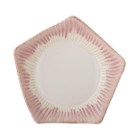 Miska Bloomingville FLORAL różowa