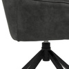 Dining Chair With Armrest BRIELLE Unique