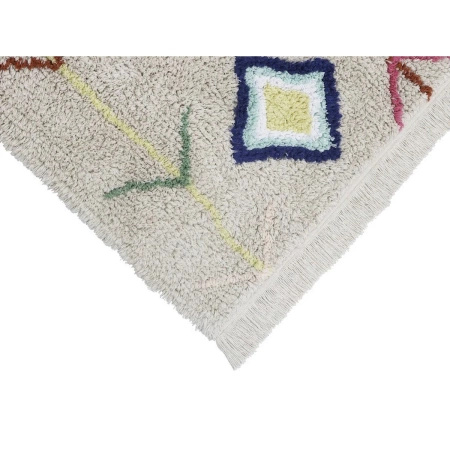 Dywan bawełniany Lorena Canals BEREBER STYLE beżowy 100 x 70 cm