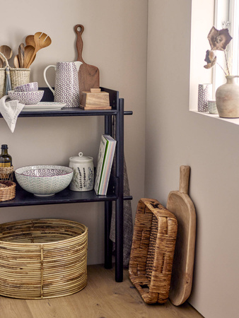 Maya Bowl, Purple, Stoneware