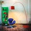 FOSCARINI Twiggy floor lamp red