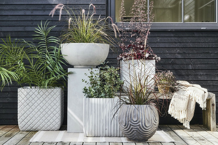 LENE BJERRE PORTIA exhibition flowerpot (outlet)