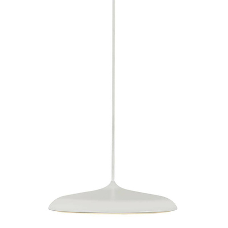 NORDLUX ARTIST beige pendant lamp, size 25 cm