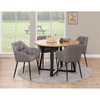 Dining Chair With Armrest BROOKLYN Unique