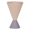 Good Morning Dessert coupe high, old pink