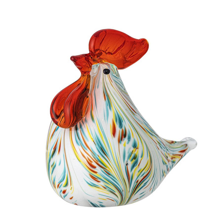 Livie Deco, Red, Glass
